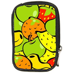 Fruit Food Wallpaper Compact Camera Leather Case by Dutashop