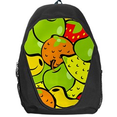 Fruit Food Wallpaper Backpack Bag