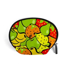 Fruit Food Wallpaper Accessory Pouch (small)