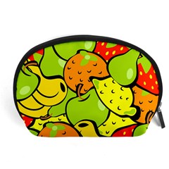 Fruit Food Wallpaper Accessory Pouch (large) by Dutashop