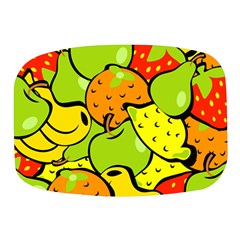 Fruit Food Wallpaper Mini Square Pill Box by Dutashop