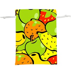 Fruit Food Wallpaper  Lightweight Drawstring Pouch (xl) by Dutashop