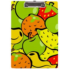 Fruit Food Wallpaper A4 Clipboard