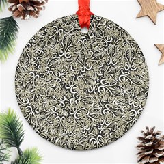 Intricate Ornate Pattern Ornament (round)