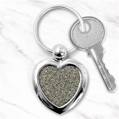 Intricate Ornate Pattern Key Chain (heart) by dflcprintsclothing