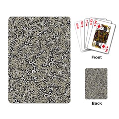 Intricate Ornate Pattern Playing Cards Single Design (rectangle) by dflcprintsclothing