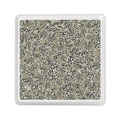 Intricate Ornate Pattern Memory Card Reader (square) by dflcprintsclothing