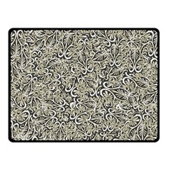 Intricate Ornate Pattern Double Sided Fleece Blanket (small)  by dflcprintsclothing