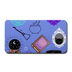 Pastel Goth Witch Blue Medium Bar Mats 16 x8.5  Bar Mat