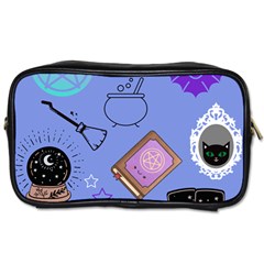 Pastel Goth Witch Blue Toiletries Bag (one Side) by NerdySparkleGoth