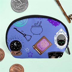 Pastel Goth Witch Blue Accessory Pouch (large) by NerdySparkleGoth