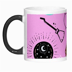 Pastel Goth Witch Pink Morph Mug by NerdySparkleGoth