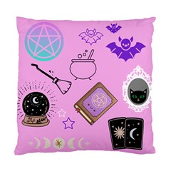 Pastel Goth Witch Pink Standard Cushion Case (one Side) by NerdySparkleGoth