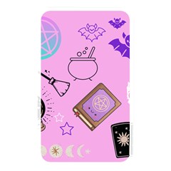 Pastel Goth Witch Pink Memory Card Reader (rectangular) by NerdySparkleGoth