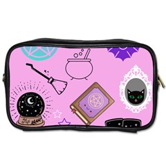 Pastel Goth Witch Pink Toiletries Bag (one Side) by NerdySparkleGoth