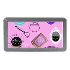 Pastel Goth Witch Pink Memory Card Reader (mini) by NerdySparkleGoth