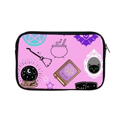 Pastel Goth Witch Pink Apple Macbook Pro 13  Zipper Case by NerdySparkleGoth