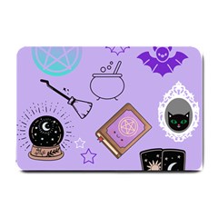 Pastel Goth Witch Purple Small Doormat  by NerdySparkleGoth