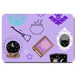 Pastel Goth Witch Purple Large Doormat  30 x20  Door Mat