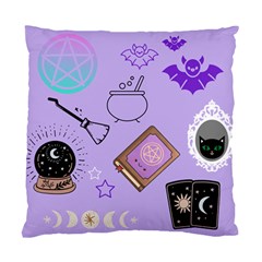 Pastel Goth Witch Purple Standard Cushion Case (one Side) by NerdySparkleGoth