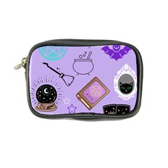 Pastel Goth Witch Purple Coin Purse by NerdySparkleGoth