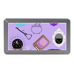 Pastel Goth Witch Purple Memory Card Reader (mini) by NerdySparkleGoth