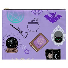 Pastel Goth Witch Purple Cosmetic Bag (xxxl)