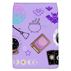 Pastel Goth Witch Purple Removable Flap Cover (l) by NerdySparkleGoth