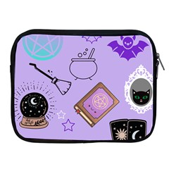 Pastel Goth Witch Purple Apple Ipad 2/3/4 Zipper Cases by NerdySparkleGoth