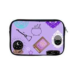 Pastel Goth Witch Purple Apple Macbook Pro 13  Zipper Case by NerdySparkleGoth