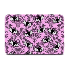 Pink Bats Plate Mats by NerdySparkleGoth