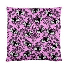 Pink Bats Standard Cushion Case (one Side) by NerdySparkleGoth