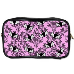 Pink Bats Toiletries Bag (two Sides) by NerdySparkleGoth