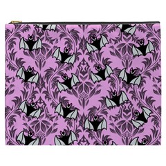 Pink Bats Cosmetic Bag (xxxl)