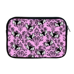 Pink Bats Apple Macbook Pro 17  Zipper Case by NerdySparkleGoth