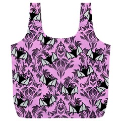 Pink Bats Full Print Recycle Bag (xxxl) by NerdySparkleGoth