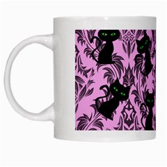 Pink Cats White Mug by NerdySparkleGoth