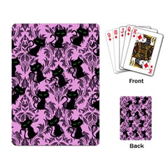 Pink Cats Playing Cards Single Design (rectangle) by NerdySparkleGoth