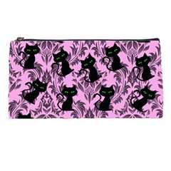 Pink Cats Pencil Case by NerdySparkleGoth