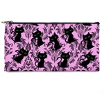 Pink Cats Pencil Case Front