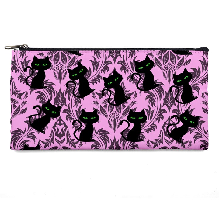 Pink Cats Pencil Case