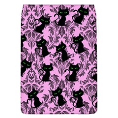 Pink Cats Removable Flap Cover (l) by NerdySparkleGoth