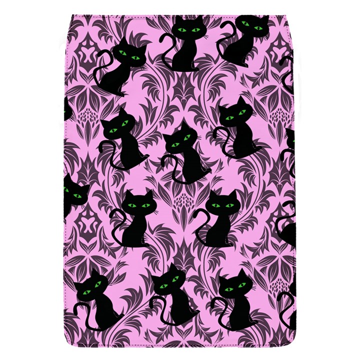 Pink Cats Removable Flap Cover (S)