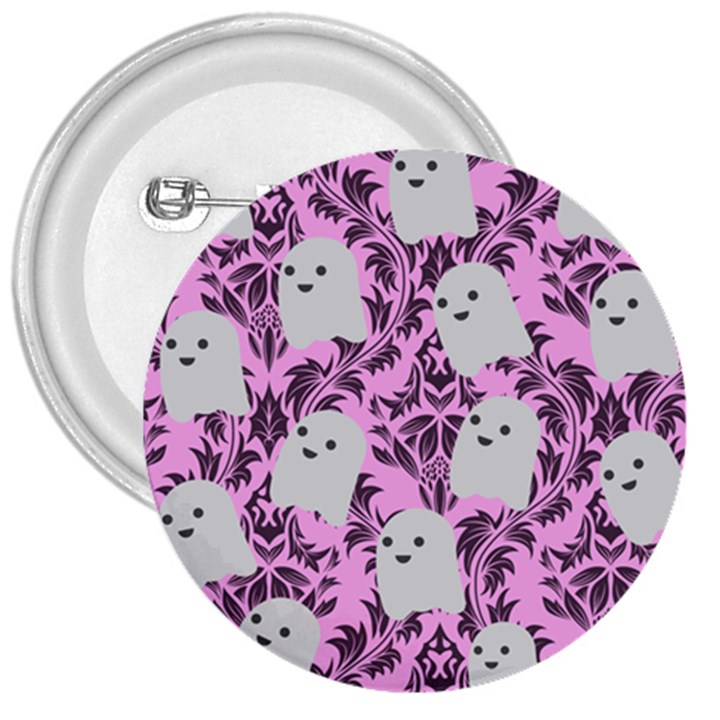 Pink Ghosts 3  Buttons