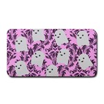 Pink Ghosts Medium Bar Mats 16 x8.5  Bar Mat