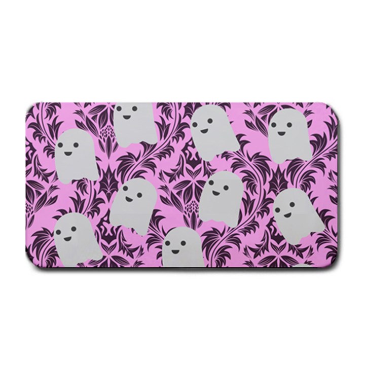 Pink Ghosts Medium Bar Mats