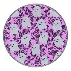 Pink Ghosts Wireless Charger