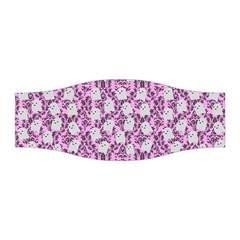 Pink Ghost Stretchable Headband