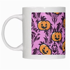 Pink Jacks White Mug by NerdySparkleGoth