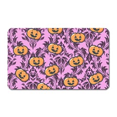 Pink Jacks Magnet (rectangular) by NerdySparkleGoth